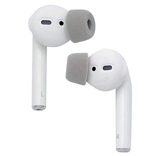 COMPLY Softconnect In-Ear Oortelefoon Standaard, Wit/Grijs