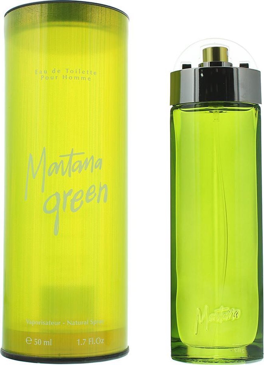 Montana Green 50 ml eau de toilette