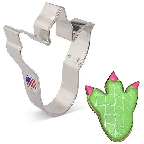 Ann Clark Cookie Cutters Dinosaurus voetafdruk / voet koekjessnijder, 10,2 cm