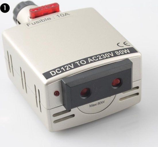 Omvormer 12V - Wit - 3590420052149