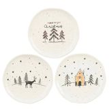 Mica Decorations assiette de dîner Mateo (Ø28 cm) (set de 6)