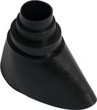 SKT Universal mast rubber grommet voor buis daktegel zwart NC95-01