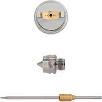 vidaXL HVLP Spuitpistool Mondstuk 1,3 mm Zilver