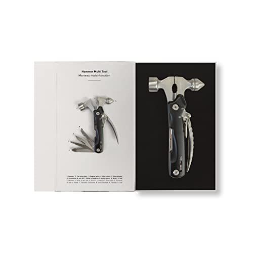 Society Paris Multitool - Zwart - 4897066497662
