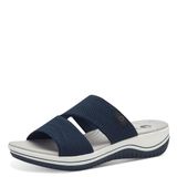 Jana Dames Slipper - 27270-805 Blauw - Wijdte H - Maat 41