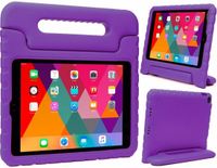 BTH iPad 2017 Kids Proof Case Shock Cover Kidscover Kinderhoesje - Paars