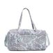 Vera Bradley Grote reistas voor dames, één maat, Paisley zachte hemel, Eén maat, Grote reistas van katoen