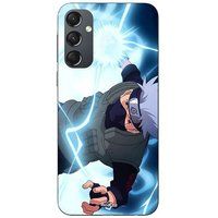 Maniacase Coque Pour Samsung Galaxy S23 FE naruto masque pouvoir