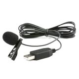 Saramonic SR-ULM10 USB lavalier clip-on microphone