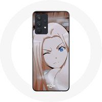 Maniacase Samsung Galaxy A32 5G Hoesje Irina Jelavic Assassination Classroom Anime poster