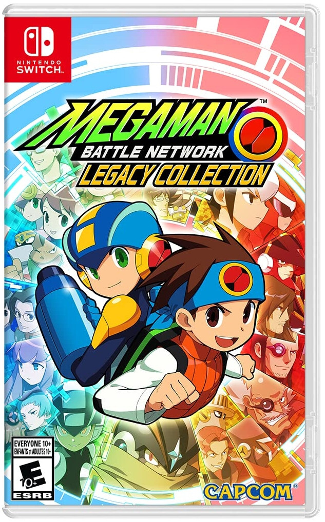 Capcom megaman battle network legacy collection Nintendo Switch
