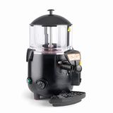 LACOR - 69615 Chocoladeautomaat, elektrische chocolade, mixen en verwarmen van chocolade in een waterbad, roestvrij staal, inhoud 5 l, 28 x 41 x 46,5 cm, 1000 W