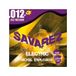 Savarez Elektrische Gitaarsnaren Nikkel Explosie Roundcore Set Medium wond G .012-.052 X50M