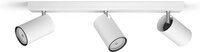 Philips Kosipo Opbouwspot - 3-lichts - Wit - GU10