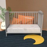 miasuite i sogni italiani Lupin Babymatras voor wieg, 50 x 125 cm