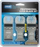 SMART Blades PRO Multitool Zaagbladen Set - 3-Delig