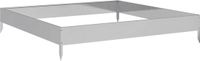 vidaXL Verhoogde Plantenbak - 100x100x18,5 cm - Gegalvaniseerd Staal