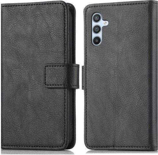 iMoshion Hoesje Samsung Galaxy A34 (5G) - Book Case - Zwart