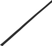 TRU COMPONENTS Gevlochten slang Zwart PET 5 tot 10 mm 10 m