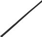 TRU COMPONENTS Gevlochten slang Zwart PET 5 tot 10 mm 10 m
