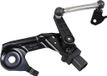 METZGER Capteur pour réglage automatique de la portée des phares, arrière, gauche, adapté entre autres pour AUDI A6