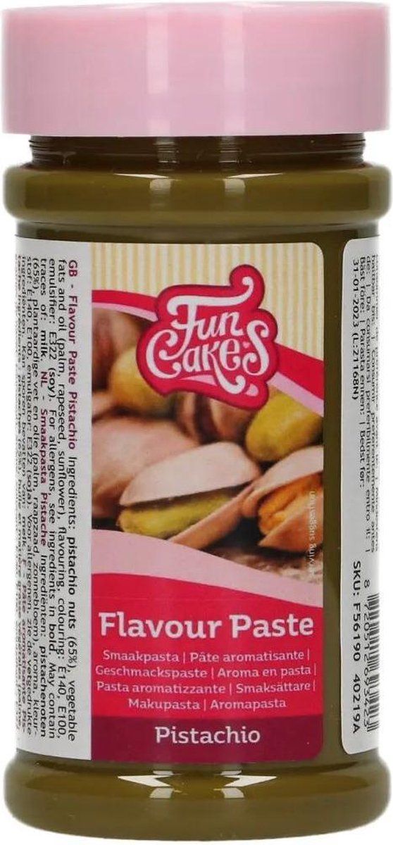 FunCakes - Smaakpasta - Pistache - 80g