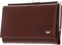Golden Head Leren portemonnee Colorado RFID Protect Bügelbörse 2157 Tabacco bruine
