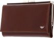 Golden Head Leren portemonnee Colorado RFID Protect Bügelbörse 2157 Tabacco bruine