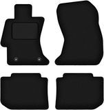 Wielganizator WLG-CARLUX - Autovloermatten - Zwart - Voor Subaru Impreza IV