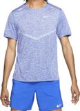 Nike Breathe Rise 365 Heren Hardloopshirt Blauw XL