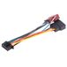 Sound-way ISO Aansluitkabel Conector, Kabel Adapter Autoradio, compatibel met Pioneer 16 pins