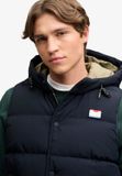 Superdry Everest Bodywarmer Met Capuchon Heren XXL Eclipse Navy