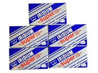 Razor Blades Club 50 Wizamet Scheermesjes voor Mannen - Double Edge Dubbelzijdige Scheermesjes voor Klassiek Scheermes