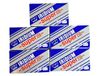 Razor Blades Club 50 Wizamet Scheermesjes voor Mannen - Double Edge Dubbelzijdige Scheermesjes voor Klassiek Scheermes