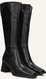 Vagabond Shoemakers Hedda 202 Laarzen - Leer - Dames - Zwart - Maat 35