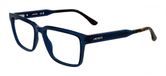 Lacoste L2976 Bleu transparent 55/17/150 Homme Montures de lunettes