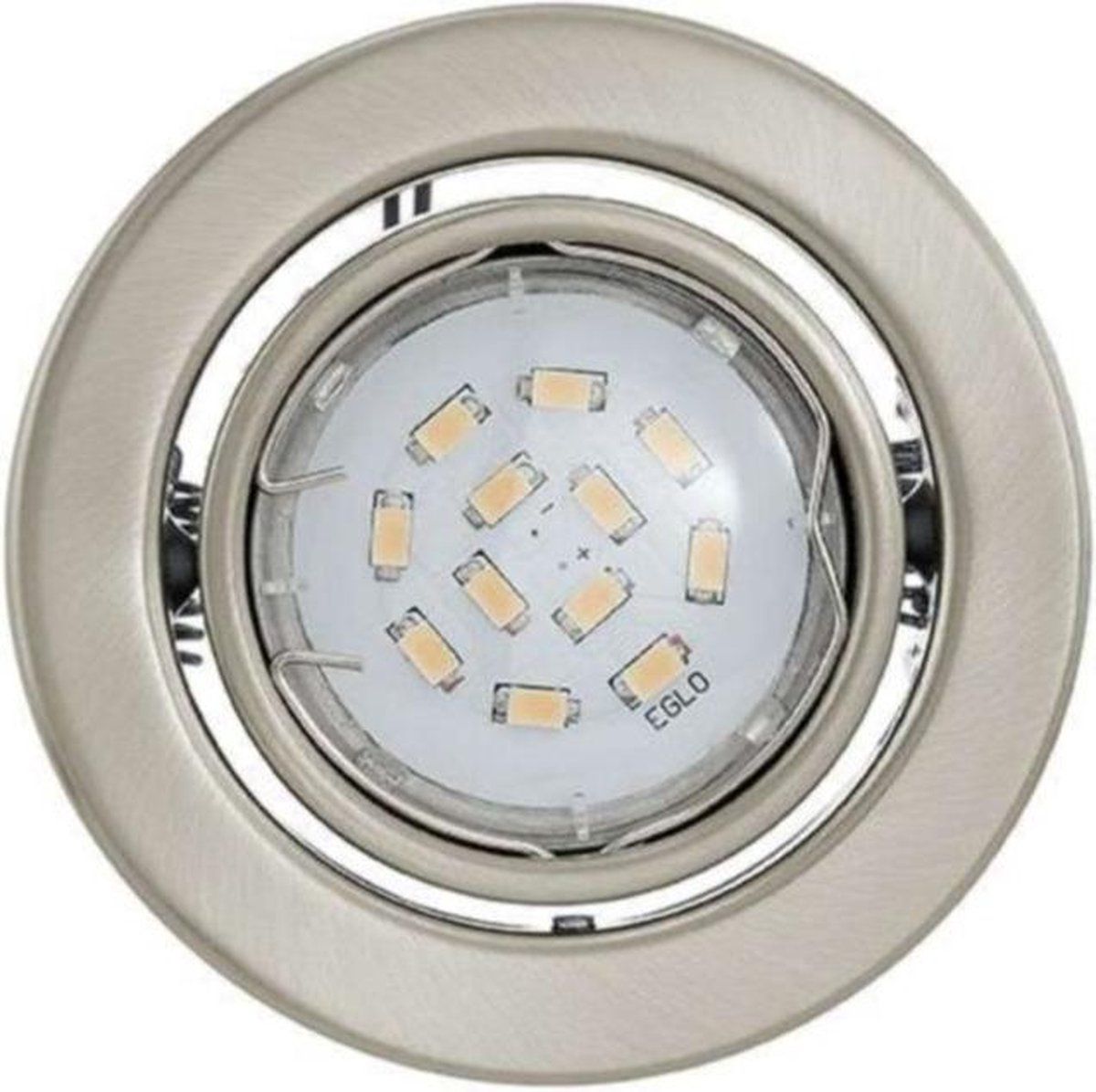 EGLO Igoa - Inbouwspot - LED - Nikkel-Mat - 1 Spots