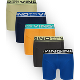 Vingino Boys B-so26 Uni 5pack Boxer Light Papaya Orange Taille: S