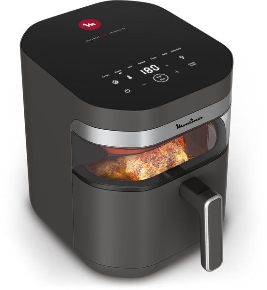 Moulinex Easy Fry Infrared EZ832HF0 7L Hot Air Fryer - Black