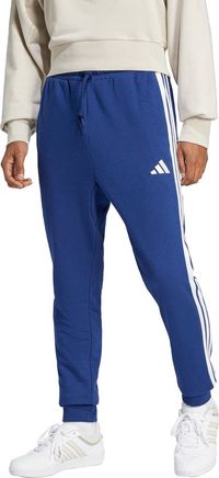 adidas Sportswear Essential 3-Stripes French Terry Broek - Heren - Blauw
