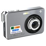 Appareil photo numérique HD X800 2.8 avec enregistrement vidéo, zoom 16x - Argent