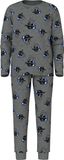 NAME IT Nkmnightset Dark Grey Mel Skull Noos Set Nkmnight Dark Grey Mel Skull Noos Jongens (1 stuk), donkergrijs gemêleerd