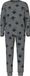 NAME IT Nkmnightset Dark Grey Mel Skull Noos Set Nkmnight Dark Grey Mel Skull Noos Jongens (1 stuk), donkergrijs gemêleerd