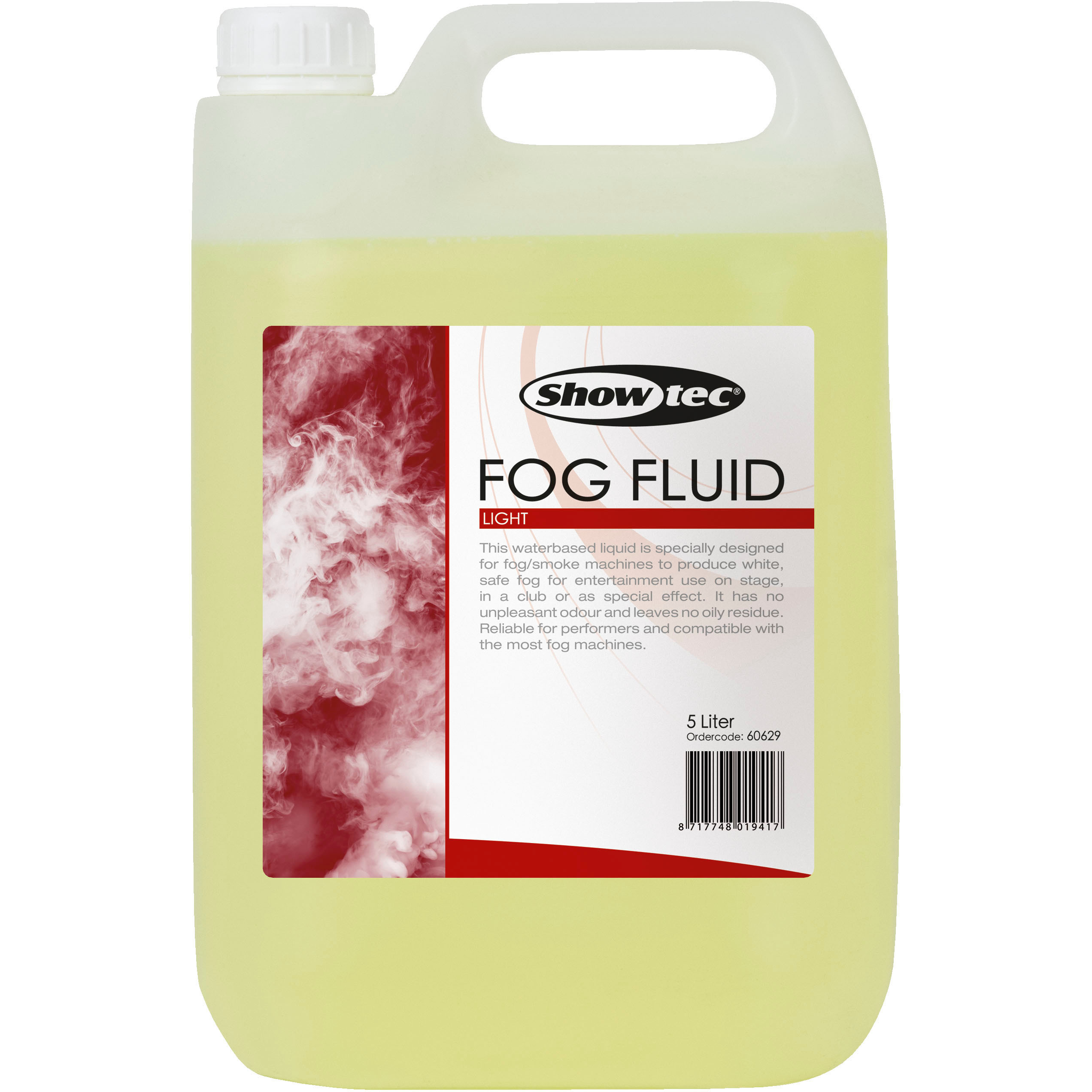 Showtec 6062925 Fog Fluid Light