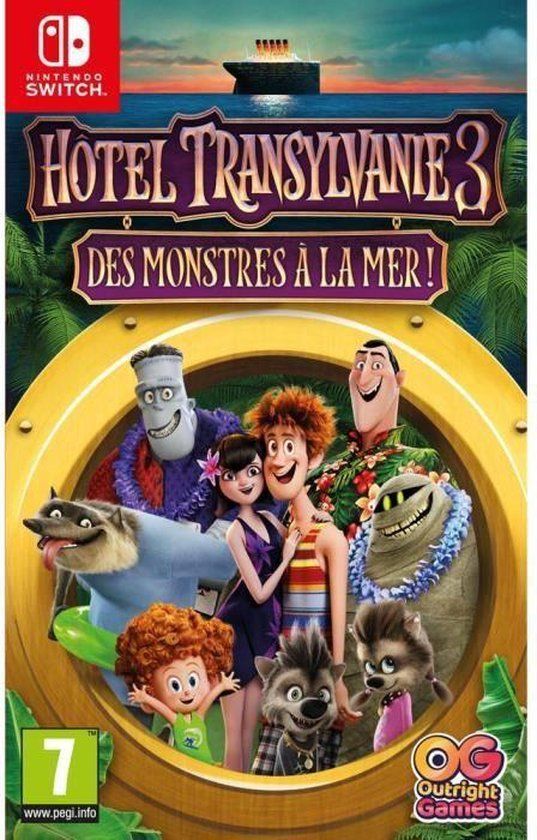 Outright Games Hotel Transylvanie 3 : Des Monstres à la Mer - Nintendo Switch