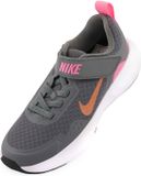 Nike Kinderschoenen Jr Wearallday Ps Smoke Grijs/metallic Koper - 30