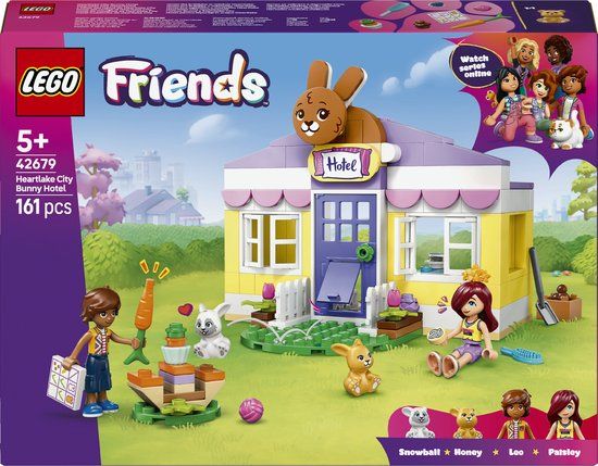LEGO Friends 42679 - Heartlake City Konijnenhotel