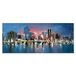Homemania Wandfoto, stad en landschap, voor woonkamer, slaapkamer, meerkleurig, 70 x 3 x 100 cm, HM20KNV70 x 100 – 79, polyester, hout