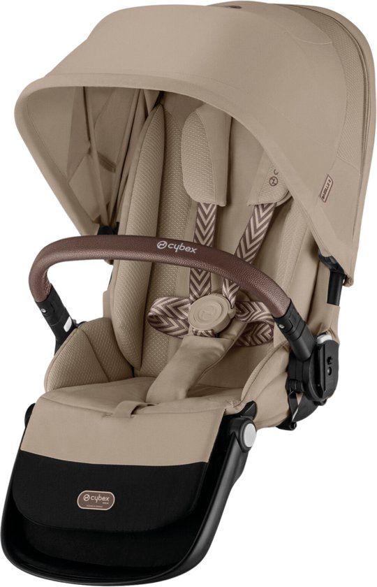 Cybex Gazelle S 2e Buggyzit - Kinderwagen - Taupe Frame - Almond Beige
