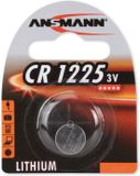 Ansmann CR1225 Lithium Batterij 3V - Zilver